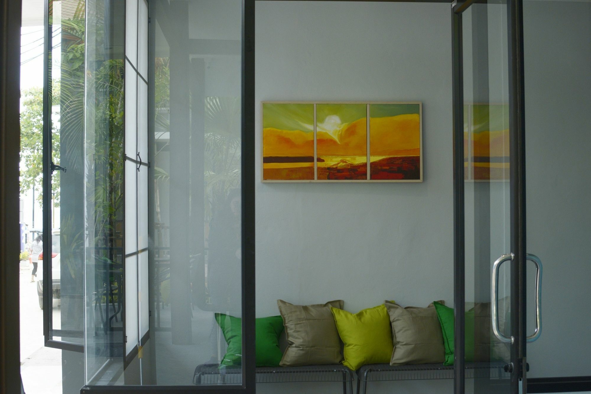 Albergue Irest Ao Nang Seafront Exterior foto